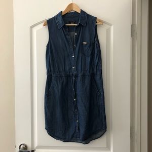 Tommy Hilfiger sleeveless denim dress